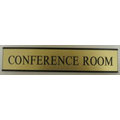Traditional Wall Name Plate with Holder (8")